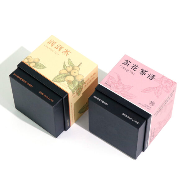Tea Lid and Base Box