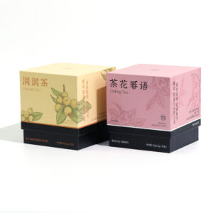 Tea Lid and Base Box