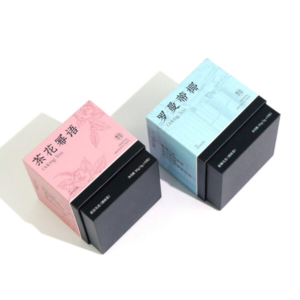 Tea Top and Bottom Box