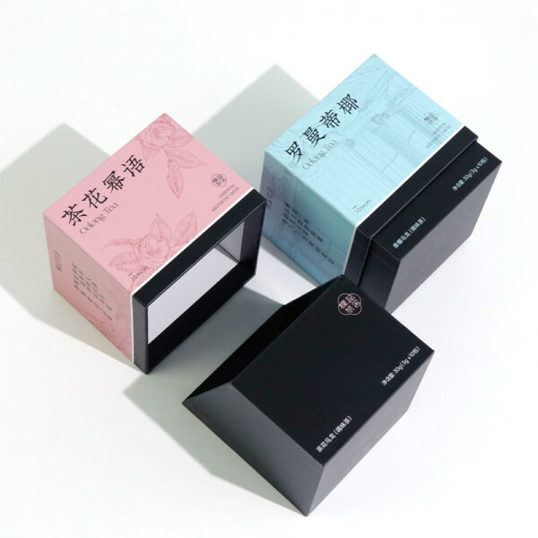 Tea Top and Bottom Box