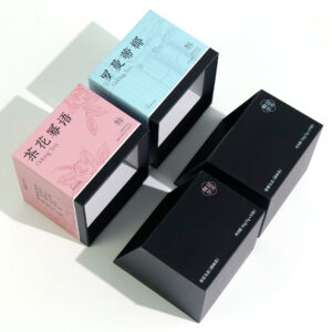 Tea Top and Bottom Box