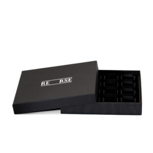 Textured Paper Lid and Base Boxes