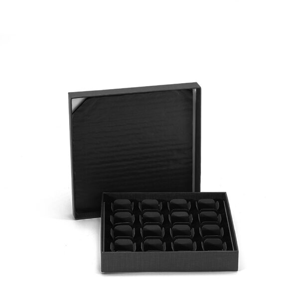 Textured Paper Lid and Base Boxes