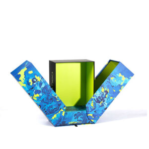 Two-Door Open Gift Box for Wine