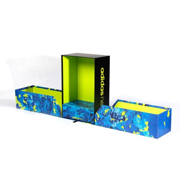Two-Door Open Gift Box for Wine