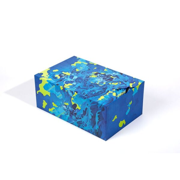 Two-Door Open Gift Box for Wine
