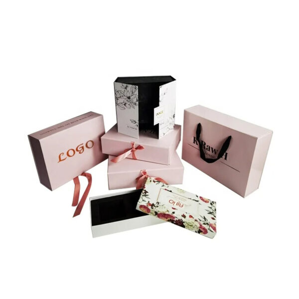 Wig Hair Extension Packaging Box
