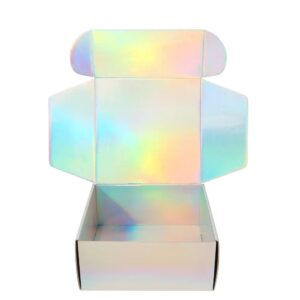 Wig Rainbow Hologram Shipping Box