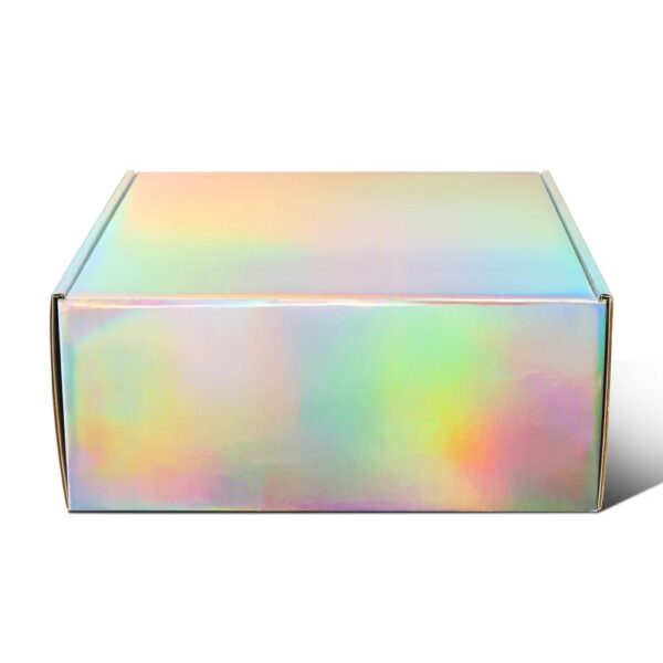 Wig Rainbow Hologram Shipping Box