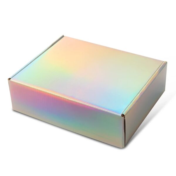 Wig Rainbow Hologram Shipping Box