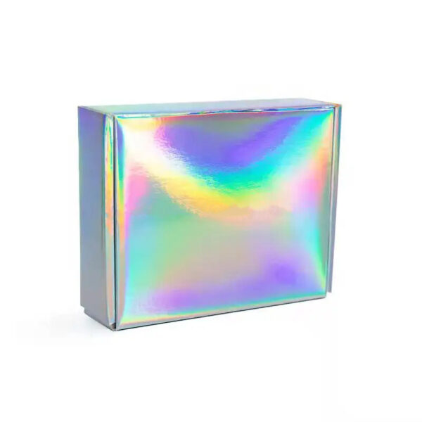 Wig Rainbow Hologram Shipping Box
