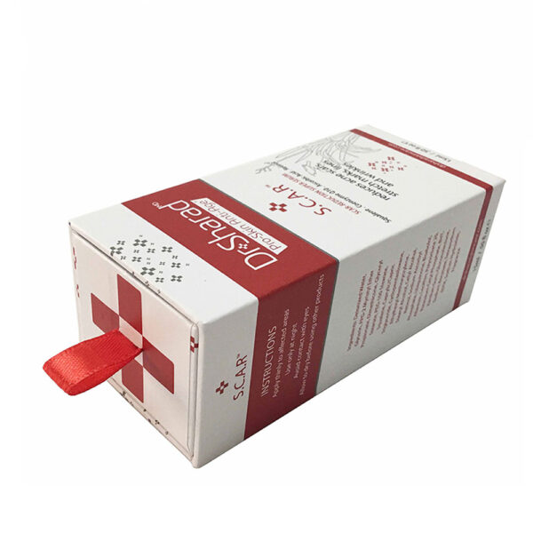 cannabis oil paper drawer box