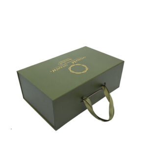 collapsible gift box for shoes