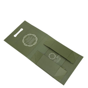 collapsible gift box for shoes