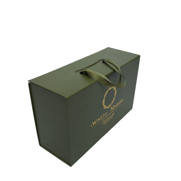 collapsible gift box for shoes