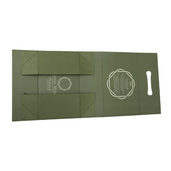collapsible gift box for shoes