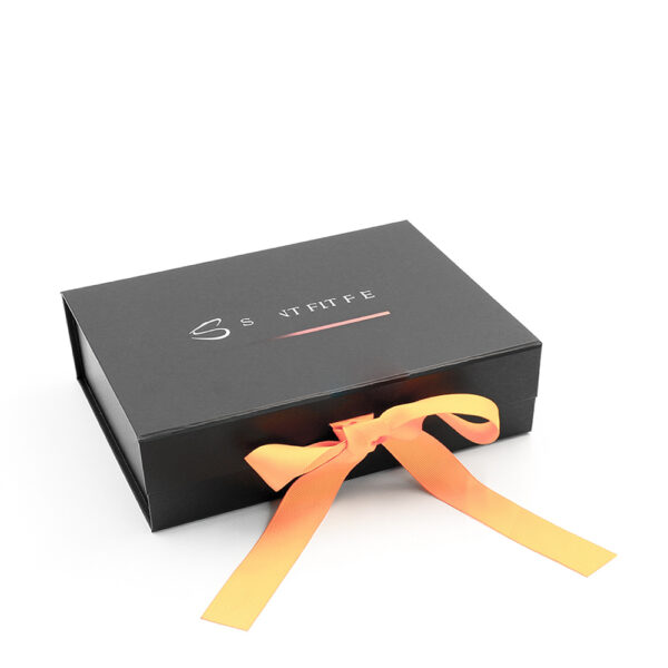 Collapsible gift box for wigs