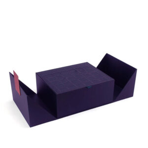 double side open gift box for perfume