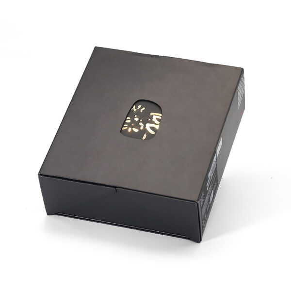 double side open gift box for perfume