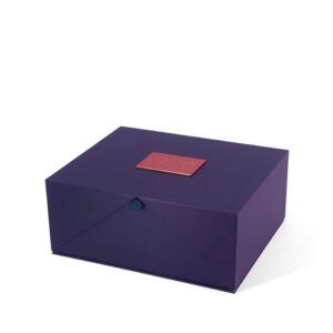 double side open gift box for perfume