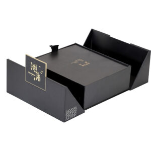 double side open gift box for perfume