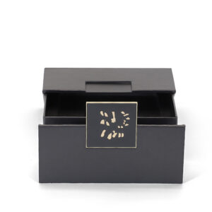 double side open gift box for perfume