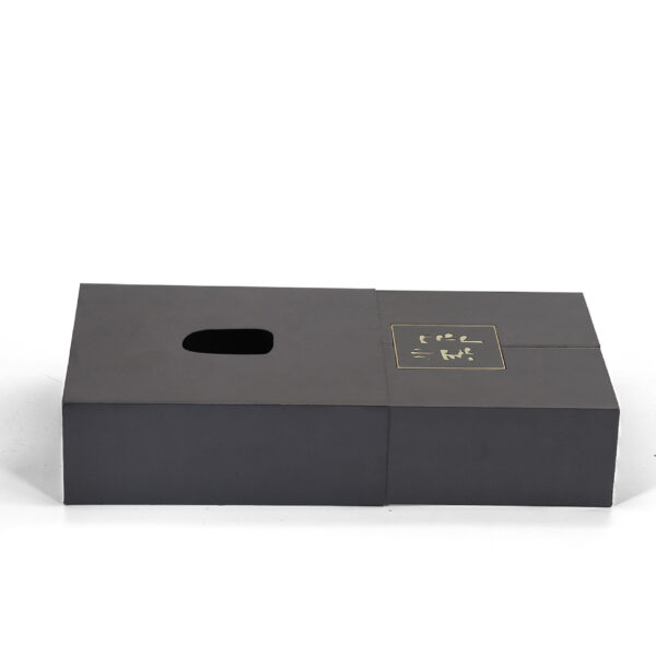 double side open gift box for perfume