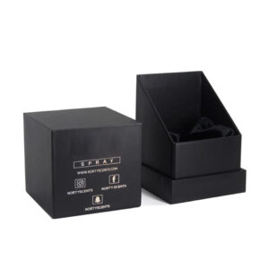 lid lift-off box for cosmetic