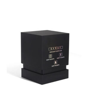 lid lift-off box for cosmetic