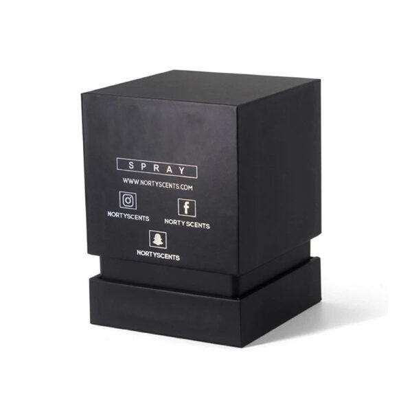 lid lift-off box for cosmetic