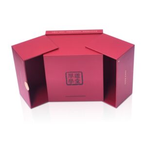 two-door open gift box