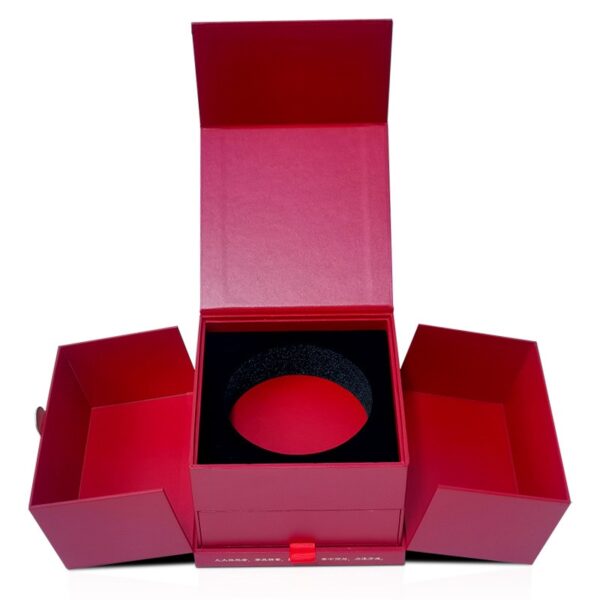 two-door open gift box