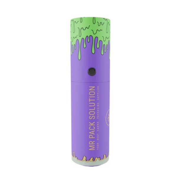 Child Resistant Empty Cartridge Packaging