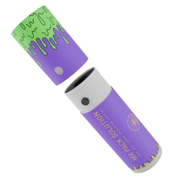 Child Resistant Empty Cartridge Packaging
