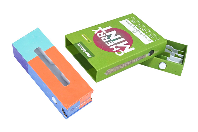 Home 11 Child Resistant Paper Boxes