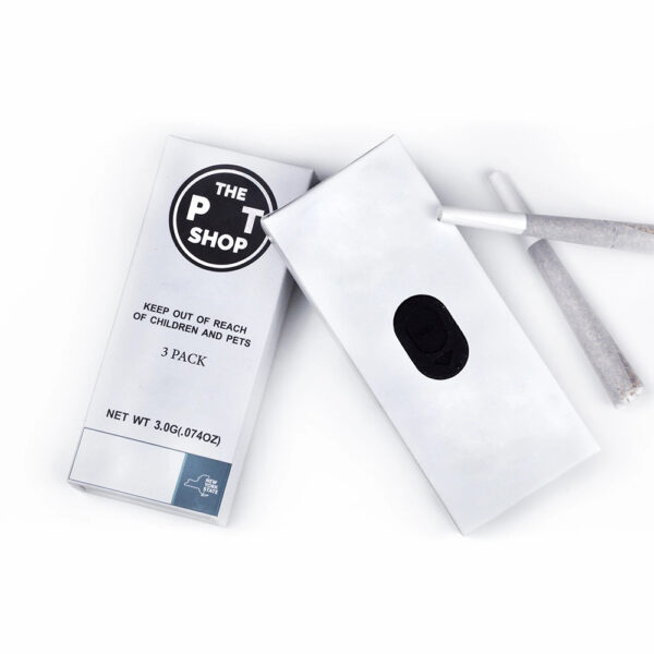 Child Resistant Paper Slide Out Package Box