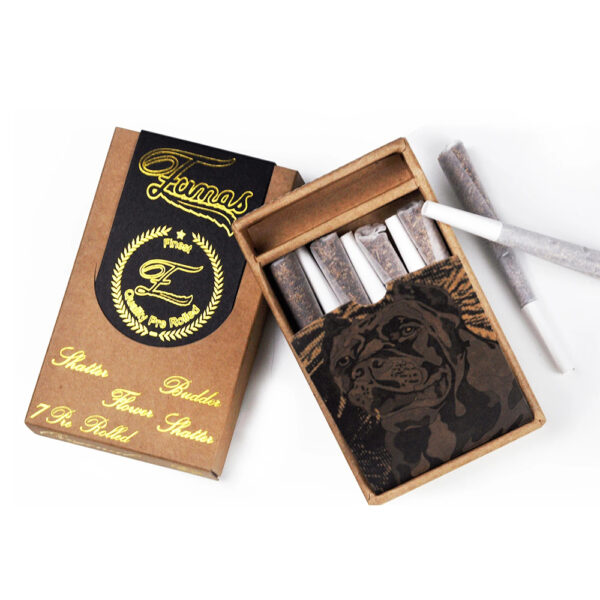 Child Resistant Paper Slide Out Package Box