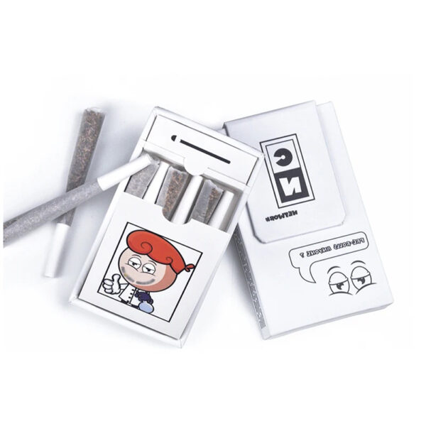 Child Resistant Paper Slide Out Package Box