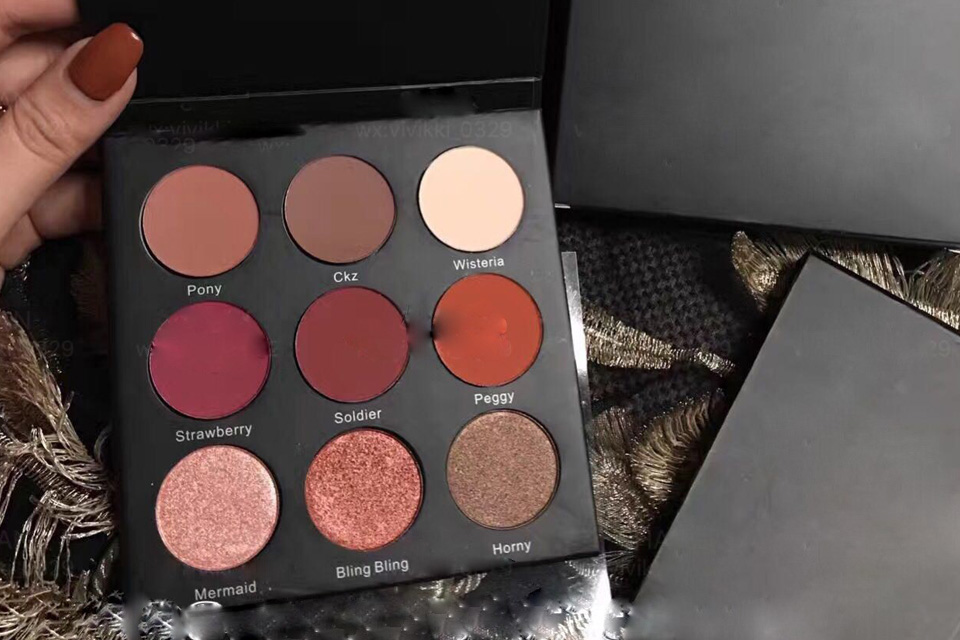 Scientifically Choosing Compatible Eyeshadow Palette Packaging 1 Eyeshadow Palette Packaging