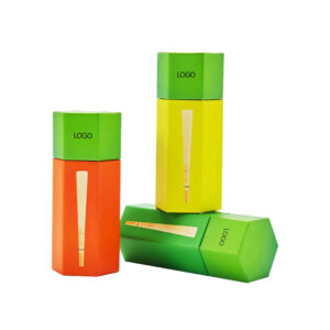 Hexagon Pre Roll Joints Multipack Packaging Boxes