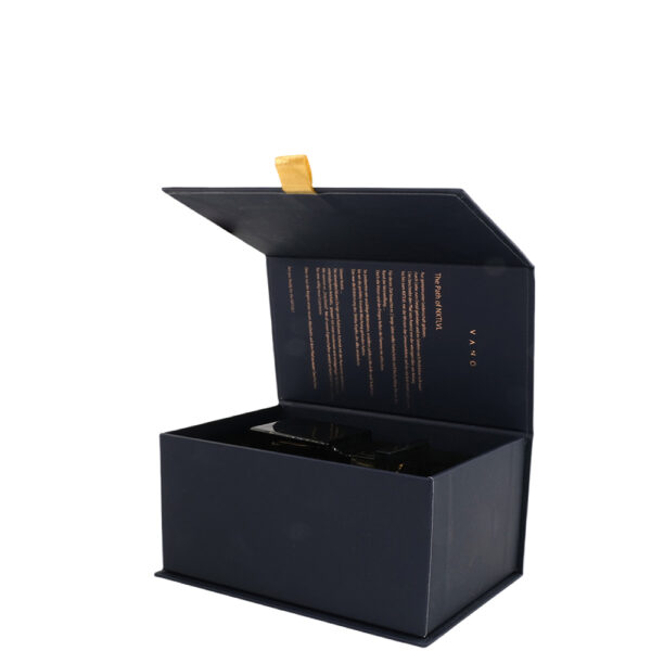 Magnetic Closure Boxes for Perfume Cosmetic