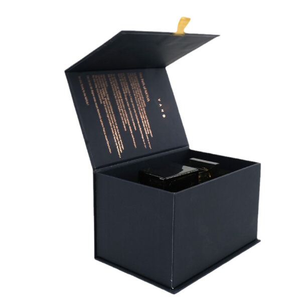 Magnetic Closure Boxes for Perfume Cosmetic