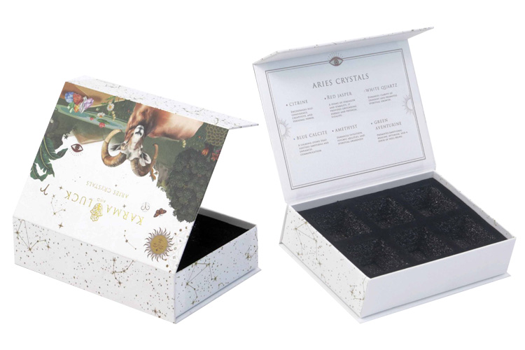 Home 2 Magnetic Lid Boxes