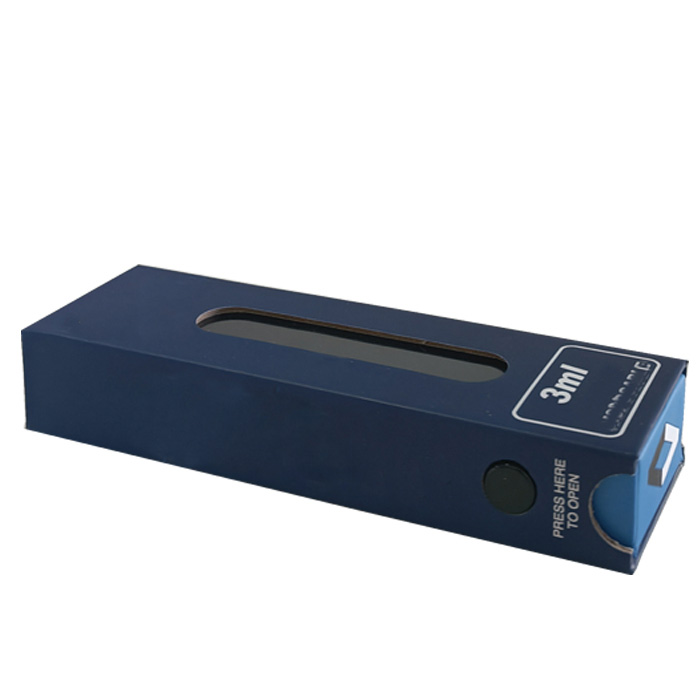 child resistant paper boxes