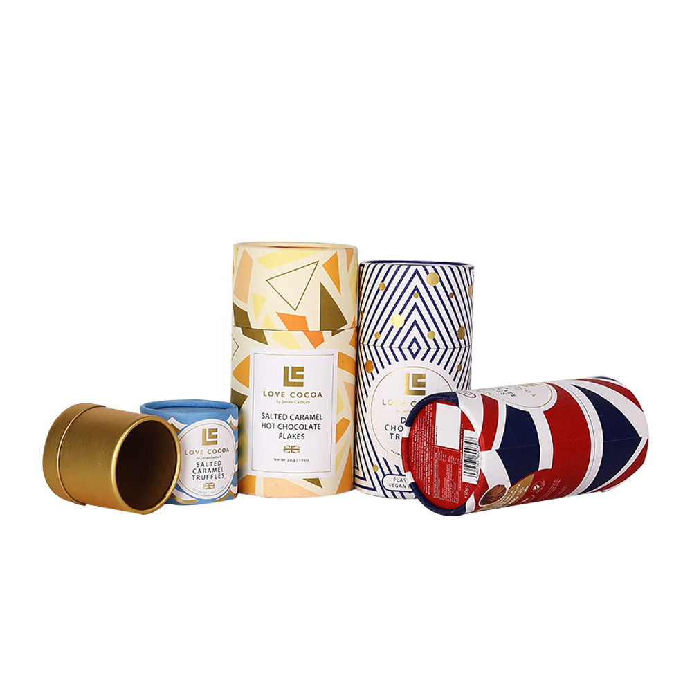 cylinder paper boxes