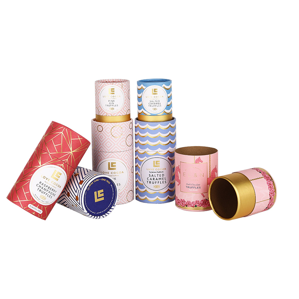 cylinder paper boxes