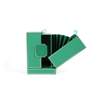 double side open gift box for perfume box