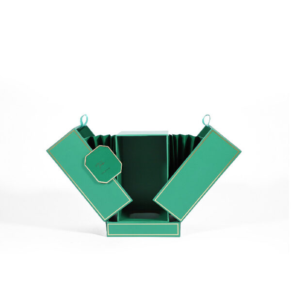 double side open gift box for perfume box
