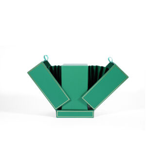 double side open gift box for perfume box