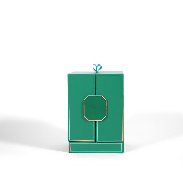 double side open gift box for perfume box